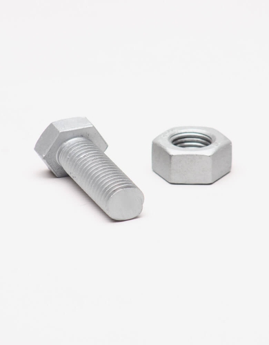 567020  2 IN. HEX BOLT W NUT